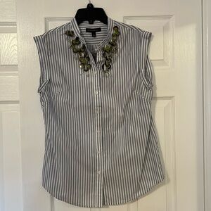 Women Banana Republic button down shirt